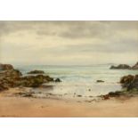 Frank Egginton RCA (1908-1990) NEAR DUNFANAGHY, COUNTY DONEGAL watercolour signed lower left; with