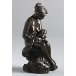 Robin Buick ARHA (b.1940) MOTHER AND CHILD bronze; (no. 87 from an edition of 250) signed and