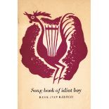 Basil Ivan Rákóczi (1908-1979) SONG BOOK OF IDIOT BOY and THE CAGED AND THE FREE limited edition
