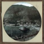 Italy and Switzerland a set of 45 magic lantern slides Mainly tourist scenes. Portrait