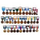 United Nations Medals and miniatures collection. United Nations medals featuring HQ, New York;