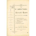 1891 - 1913. The Irish Landowners Convention A collection of 19 Reports published in advance of