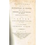 Burke, Edmund. Reflections On The Revolution In France. And On The Proceedings In Certain