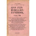 Sinn Fein Rebellion Handbook 1917 Second Edition. Weekly Irish Times, Dublin. A comprehensive