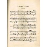 19th Century collection of sheet music for dances including The Kingstown Galop Over twenty