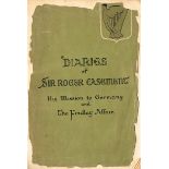 Curry, Dr Charles E. Diaries of Roger Casement: His Mission to Germany and The Finlay Affair.