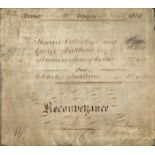 1826-1912. County Down collection of legal documents including Viscount Bangor. Mostly manuscript