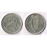 Ireland. Mixed lot of above average condition coins, mainly 20th century. Includes 1822 penny,