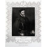 16th to 19th century collection of engravings of members of the English aristocracy. 105 original