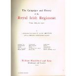 Campaigns and History of the Royal Irish Regiment. Geoghan, Br. General C.B. Campaigns and History