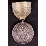 1916 Rising. 1st (Dublin) Battalion Associated Volunteer Training Corps Medal for defender of