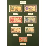 Central Bank Lady Lavery One Hundred Pounds to Ten Shillings to collection. Ten Shillings 7-10-65,