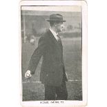 1922. Michael Collins picture postcards, with one signed by his sister, Mary. Collins throwing in