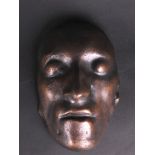 1803 Robert Emmett's death mask, cast in bronze From the original death-mask taken shortly after his