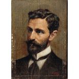 Roger Casement, portrait. A portrait of Roger Casement, formerly the property of Bulmer Hobson, on