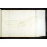 1836 Maps of the Estate of Conolly Gage Esq. in the County of Londonderry A folio of 15 hand