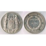 1884-1889. Athlone Woolen Mills Royal Dublin Society silver medals (9). Awarded for Best Irish