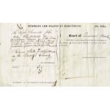 1842-1913 Queen's County (Laois) collection of manuscripts concerning Elizabeth Warneford, Lord