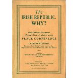 Ginnell, Laurence. The Irish Republic. Why? Together with Ginnell's autograph translation of a