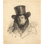 Attributed to Joseph Patrick Haverty RHA (1794-1864) PORTRAIT OF DANIEL O'CONNELL [THE LIBERATOR]