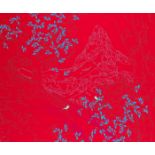 Darren Murray (b.1977) ZERMATT AM ZEE oil on canvas signed on reverse 60 x 72in. (152.40 x 182.88cm)
