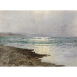 William Percy French (1854-1920) SEASCAPE watercolour signed lower left 5 x 6¾in. (12.70 x 17.