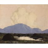 Paul Henry RHA (1876-1958) CONNEMARA, c.1929-1930 oil on board signed lower left 10¼ x 12¼in. (26.04