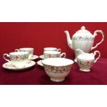 Tuscan China Teaset