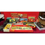 Extensive Collection of Boxed Hornby Railway Models, Carriages, Tenders, Track, Rolling Stocks,