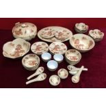 Large QTY of Japanese Porcelainware