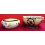 Royal Cauldron Pottery Bowl and Another