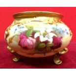 Royal Worcester Bowl Height Approx 8cm