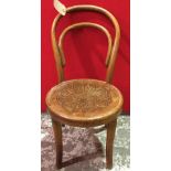 Small childs bentwood chair