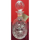 Thomas Webb decanter