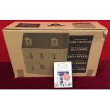 New boxed Victorian style dolls house and DVD