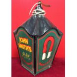 Large John Smith's advertising lantern