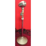 Vintage 1930's Sure model 705A crystal microphone on stand