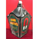 Large Johns Smith's advertising lantern