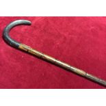 Silver Handled Walking Stick