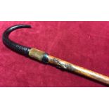 Horn and Hoof Walking Stick