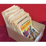 QTY of Comics, Valiant, Wizard ETC. (1970s)