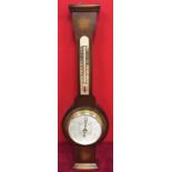 Oak Cased Barometer