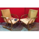 Two 1930s Bentwood Chairs