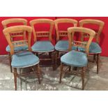 Set of Six Early Dining Chairs