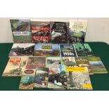 Quantity of railway related hardback and paperback books