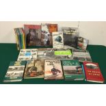 Quantity of railway related assorted hardback books