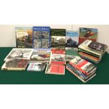 Quantity of railway related hardback books