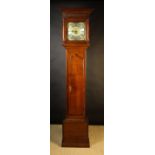 A Fine 18th Century Oak Longcase Clock b