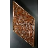 A Fine 17th Century Stair-case Panel. Th