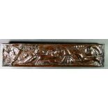A 16th Century Frieze Panel Carved in Re